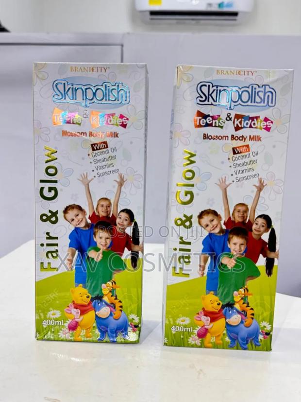 Skin Polish Kids Teens Body Milk Lotion · Photo 2