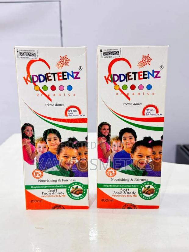 Kiddieteens Organic Body Lotion · Photo 2