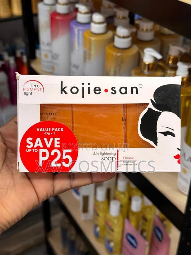 Kojie San Soap 3 N 1 Pack · Photo 2