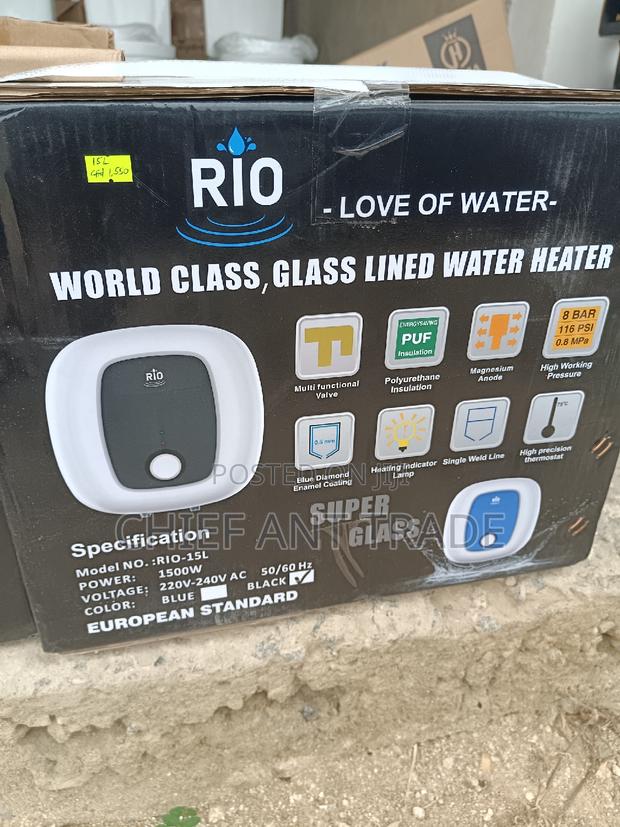 Water Heater 15 Litres -Rio · Photo 2