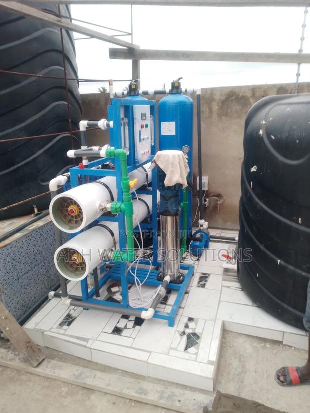 Disallination Machine For Salty Borehole Water photo 2