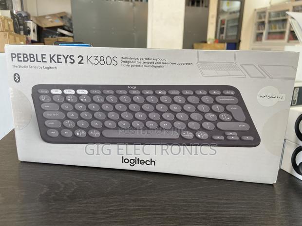 Logitech Pebble Keys 2 K380s Bluetooth Keyboard · Photo 3