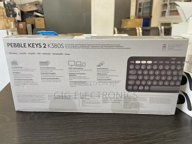 Logitech Pebble Keys 2 K380s Bluetooth Keyboard · Photo 4