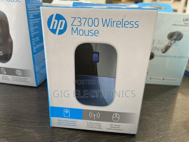 Hp Z3700 Wireless Mouse With Blue Led Optical Sensor · Photo 4