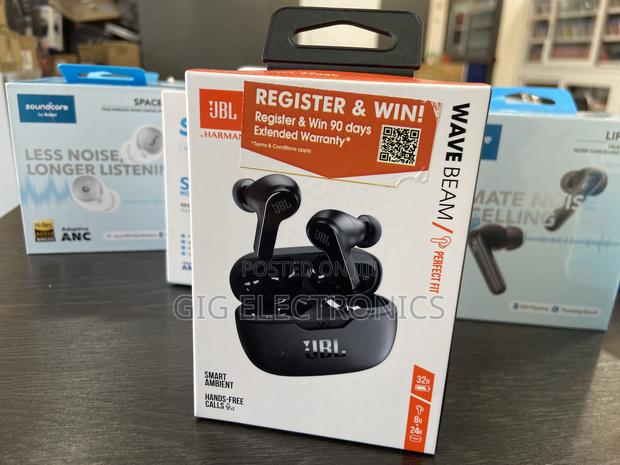 JBL Wave Beam in-Ear Earbuds · Photo 2