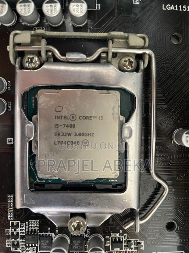 7th Gen Core I5-7400 Cpu · Photo 2