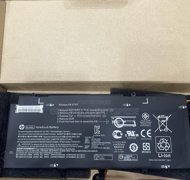 Original HP Battery BL06XL - Elitebook Folio 1040 GO G1 G2 · Photo 4
