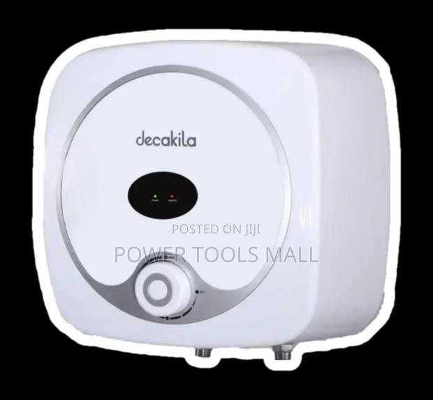 Decakila Storage Electric Water Heater KEWH007W photo 2
