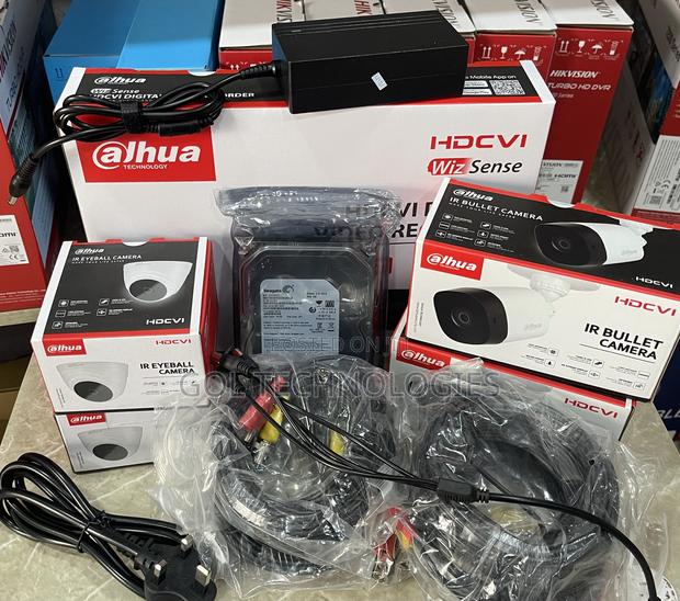 Dahua 4ch Complete Kit Analog 2mp With 500gb HDD · Photo 4