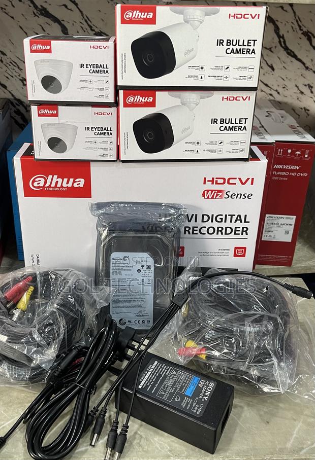 Dahua 4ch Complete Kit Analog 2mp With 500gb HDD · Photo 3