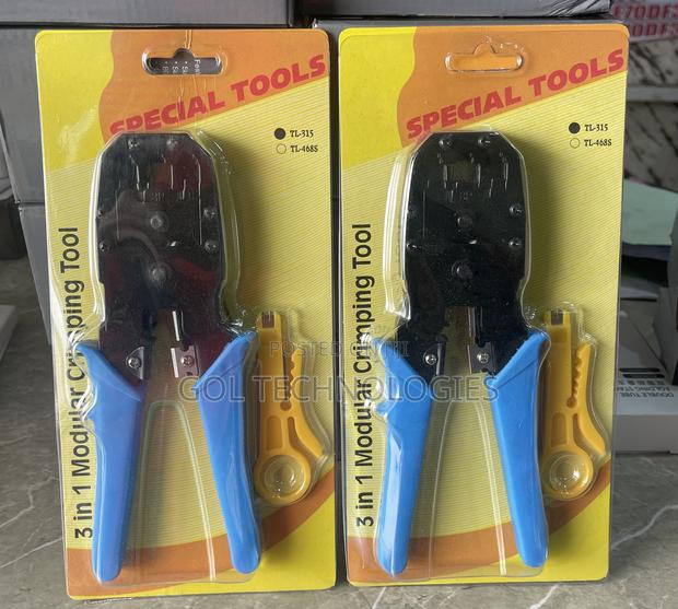 3 In 1 Crimping Tool With Cutter · Photo 2