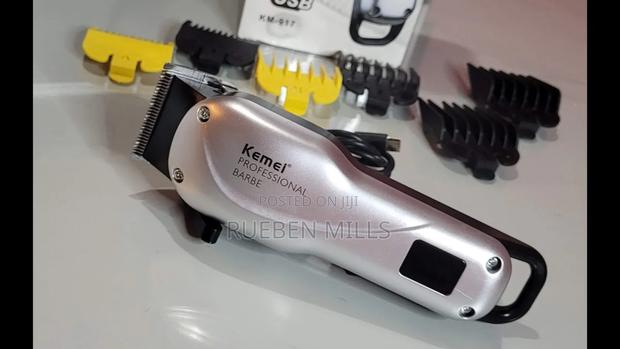 Fade Blade Kemei Km-917 Barbering Shop Hair Clipper Machine · Photo 4