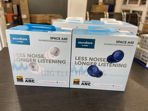 Anker Soundcore Space A40 Earbuds Noise Cancelling Wireless · Photo 4