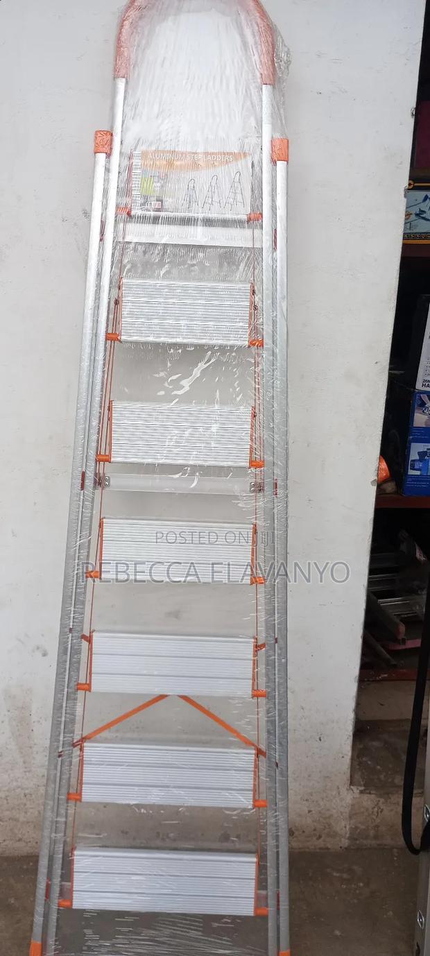 A Shape Ladder 7 Steps