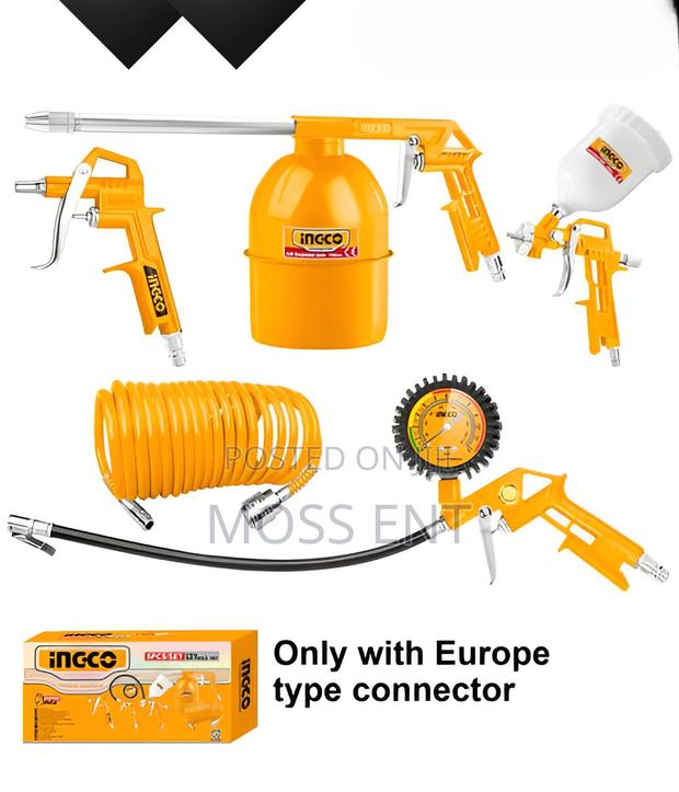 5 PCS Air Tools Set - Akt0053 · Photo 2
