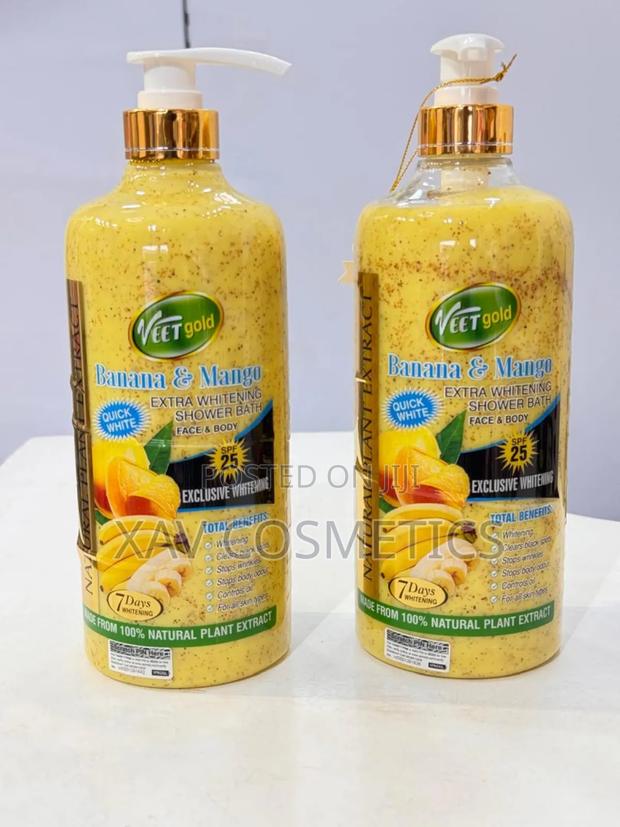 Veetgold Banana Mango Extra Whitening Shower Gel · Photo 2