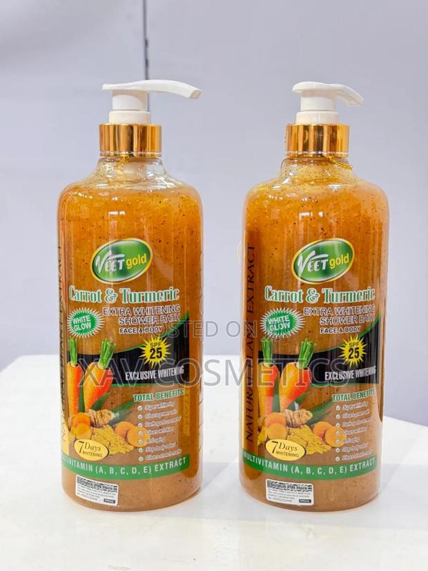 Veetgold Carrot Turmeric Extra Whitening Shower Gel · Photo 2