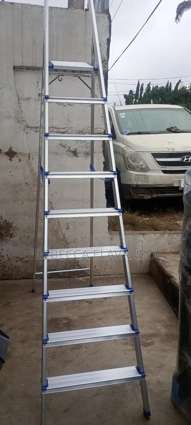 Step Aluminum Ladder