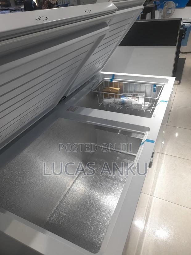 Midea 500litters Double Door Chest Freezer photo 2