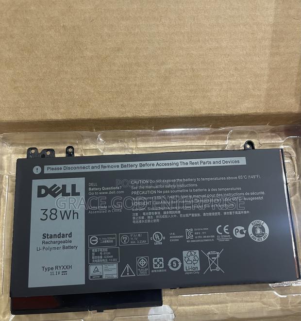 RYXXH Battery Latitude 12 5000 E5250 E5450 E5550 3150 3160 · Photo 2