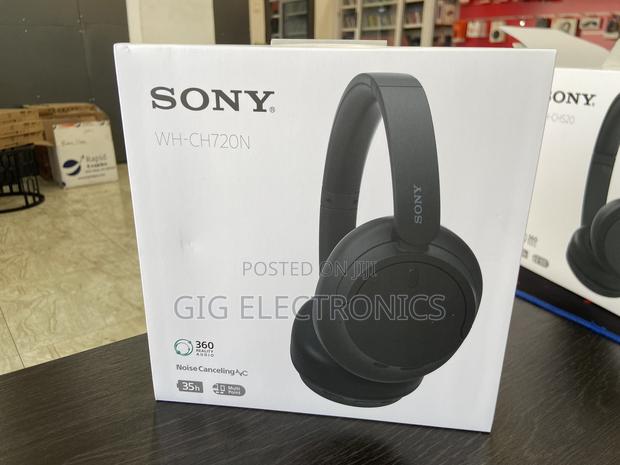 Sony Wh-Ch720n Wireless Over-Ear Noise-Canceling Headphones · Photo 2