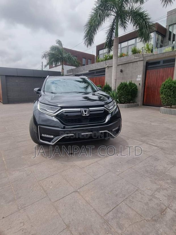 Honda CR-V Touring 2021 Black