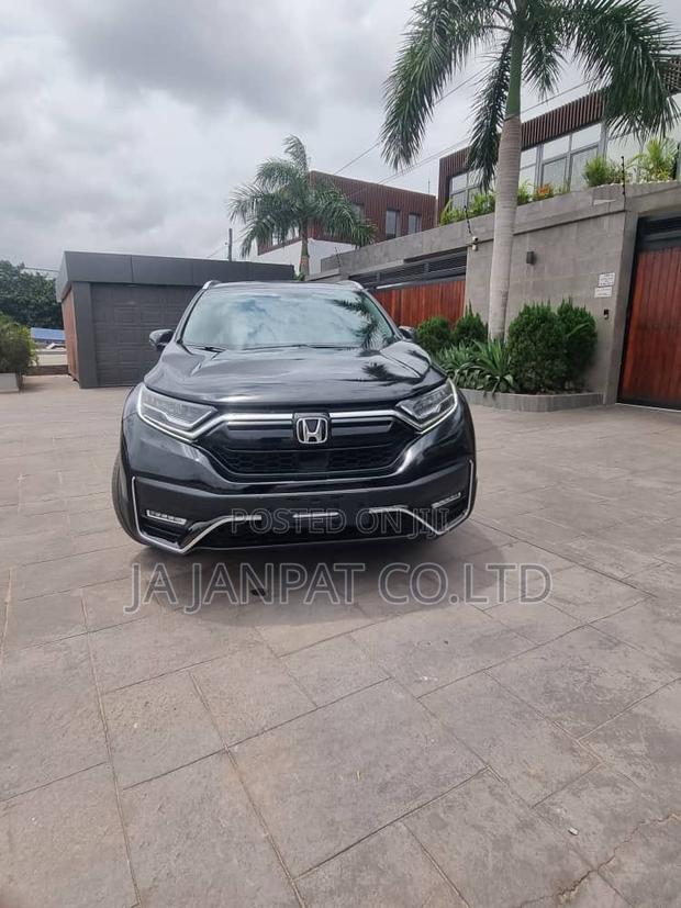 Honda CR-V Touring 2021 Black photo 5