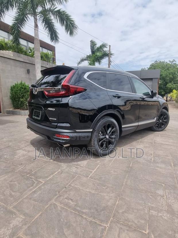 Honda CR-V Touring 2021 Black photo 2