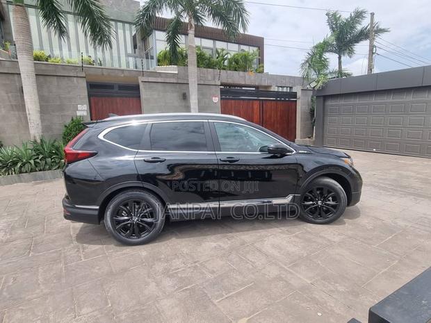 Honda CR-V Touring 2021 Black photo 3