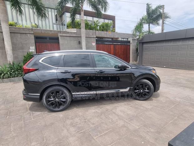 Honda CR-V Touring 2021 Black photo 4