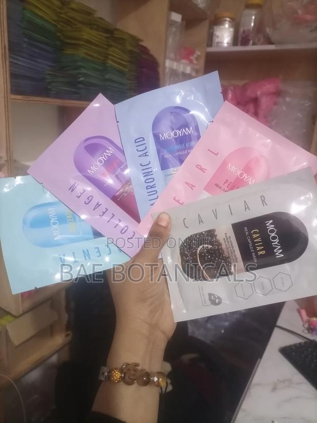 Hydrating Sheet Face Mask (Wholesale MOQ 50pcs) · Photo 4