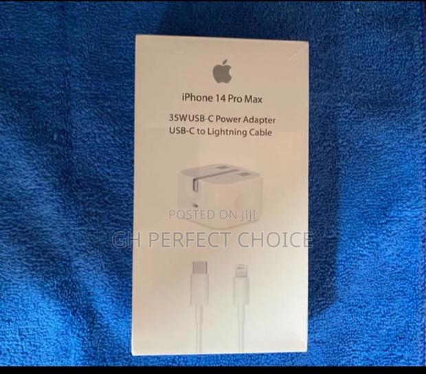 In Box: New iPhone Type C Fast Charging Adapter · Photo 2
