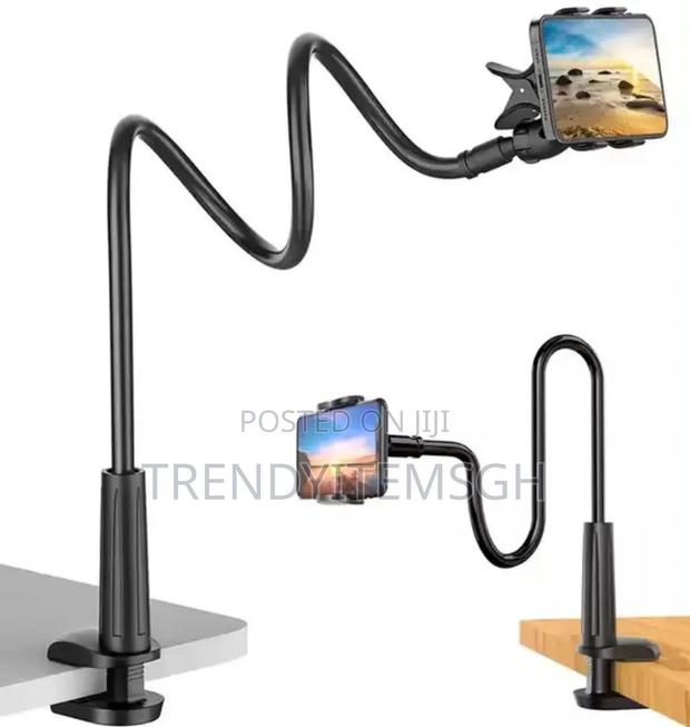 Universal Flexible 360° Mobile Phone Holder Stand Clip · Photo 4