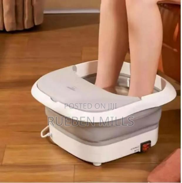 Collapsible Footbath Massager Pedicure Bowl Rf368z · Photo 4