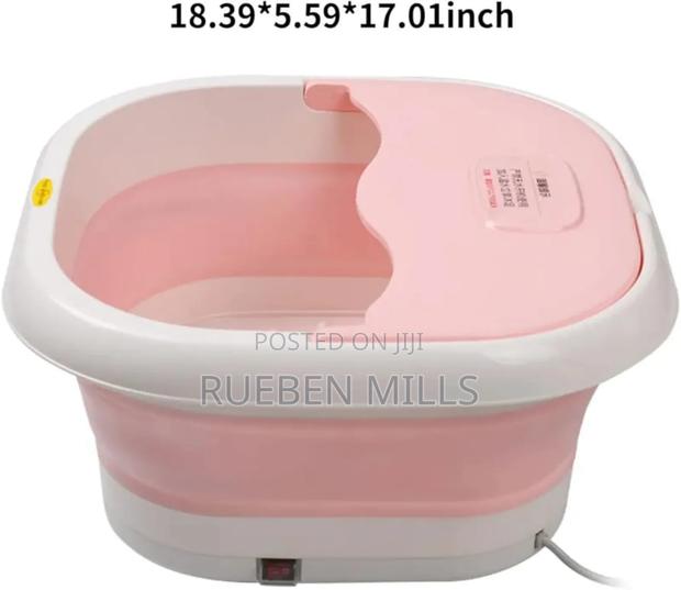 Pedicure Bowl Spa Baths Device for Sale Rf 368 Z Collapsible · Photo 4