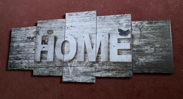 3d Panels Wall Arts Canvas De Home Frame photo 3