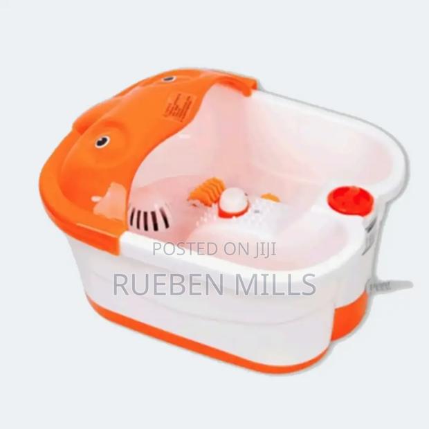 Electric Footbath Massager / Pedicure Bowl · Photo 4