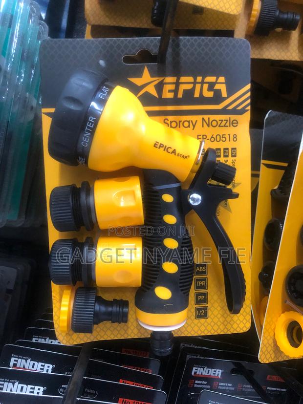 High Pressure Spray Nozzle With 3 Adapters · Photo 2