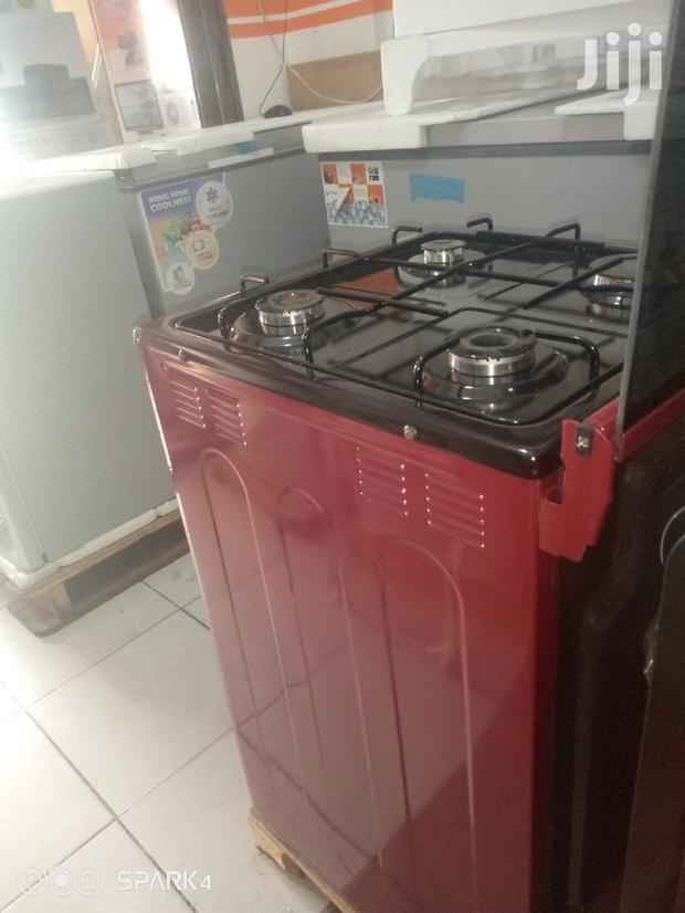 Gas Cooker Oven With Grill - Volcano