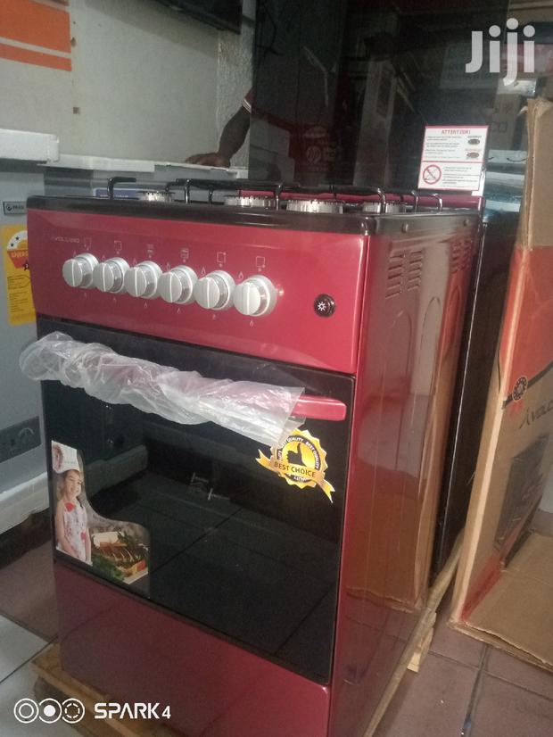 Gas Cooker Oven With Grill - Volcano