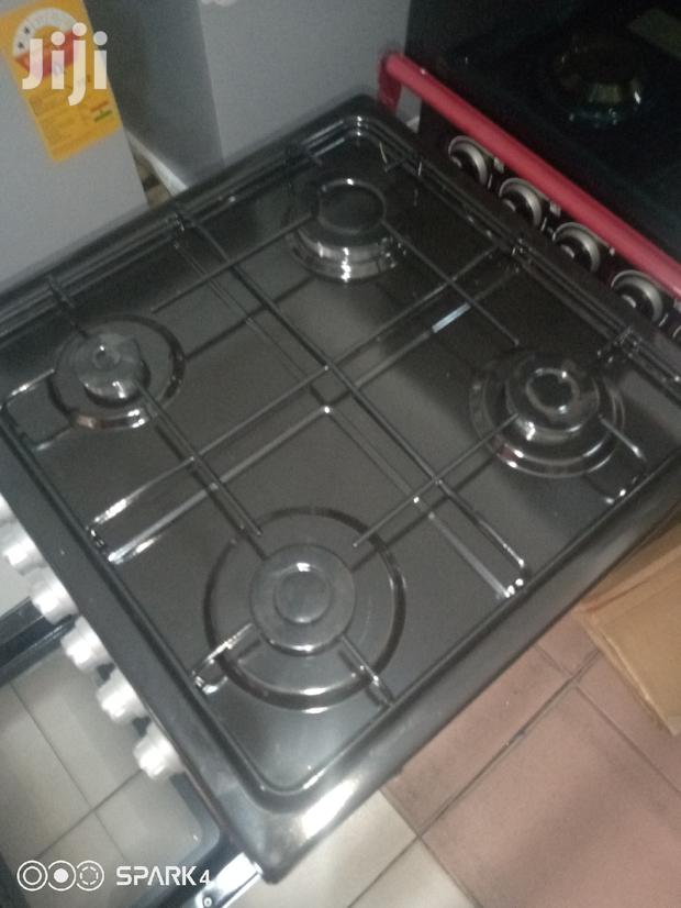 Gas Cooker Oven With Grill - Volcano