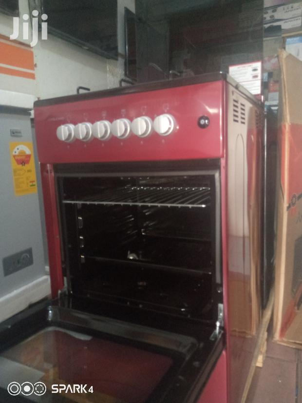 Gas Cooker Oven With Grill - Volcano