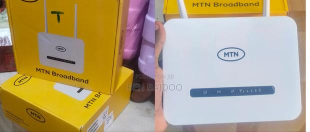 MTN Cat 6 Device Plus Free Powerbank (Two Antennas) · Photo 2