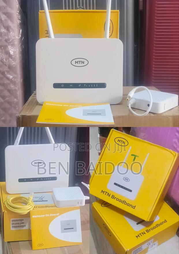 Original MTN Universal Cat 6 Router (Fast and Reliable) · Photo 2