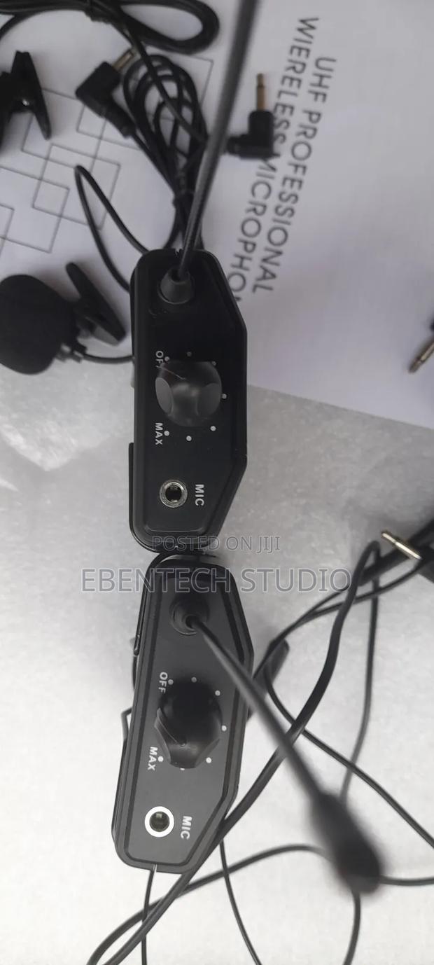 Wireless Lapel Lavalier Microphone System photo 11