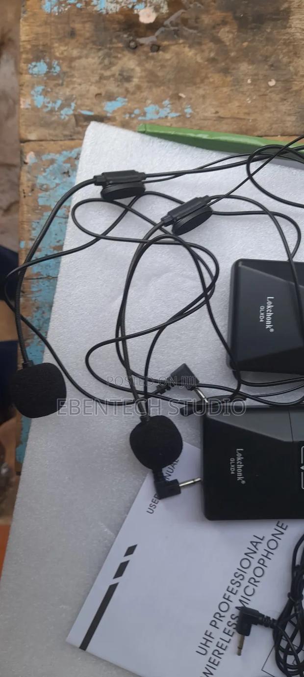 Wireless Lapel Lavalier Microphone System photo 12