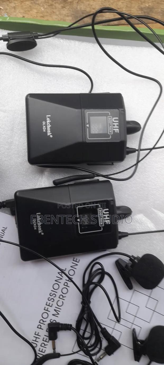 Wireless Lapel Lavalier Microphone System photo 13