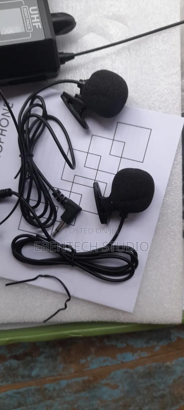 Wireless Lapel Lavalier Microphone System photo 14