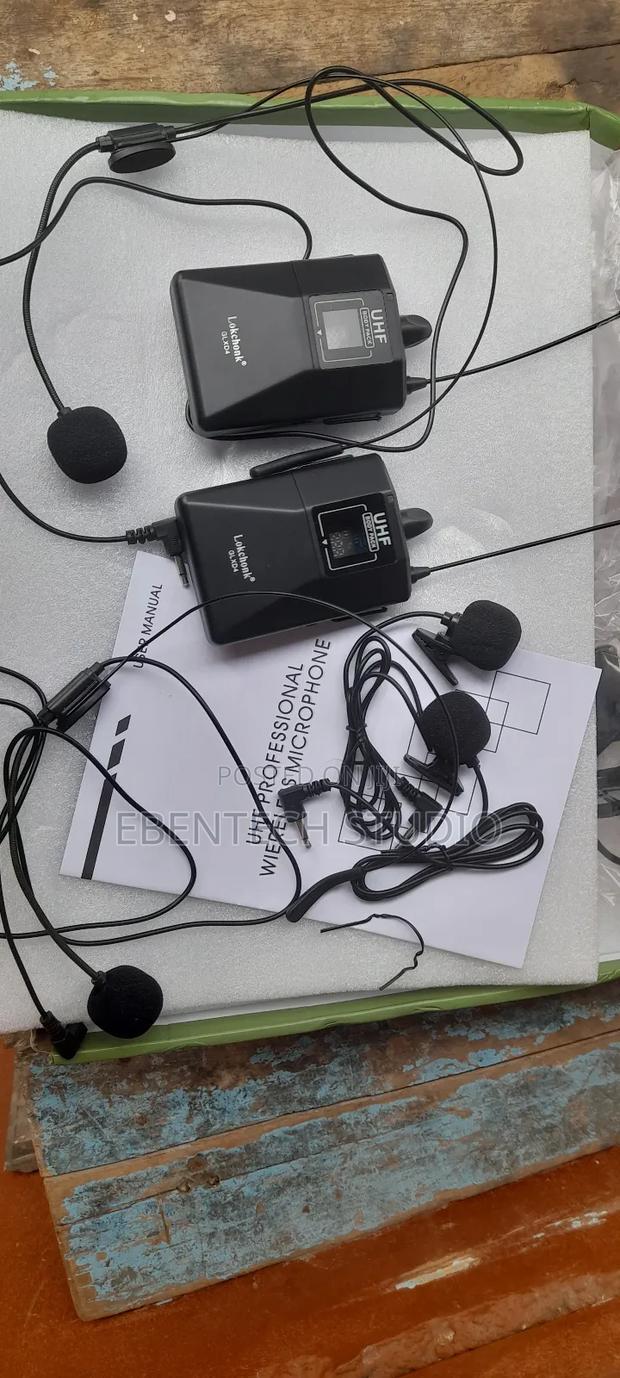 Wireless Lapel Lavalier Microphone System photo 2