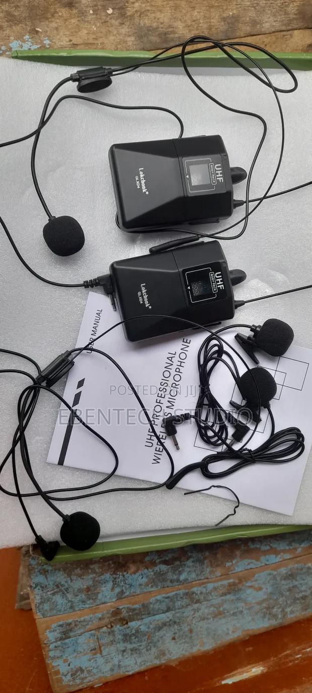 Wireless Lapel Lavalier Microphone System